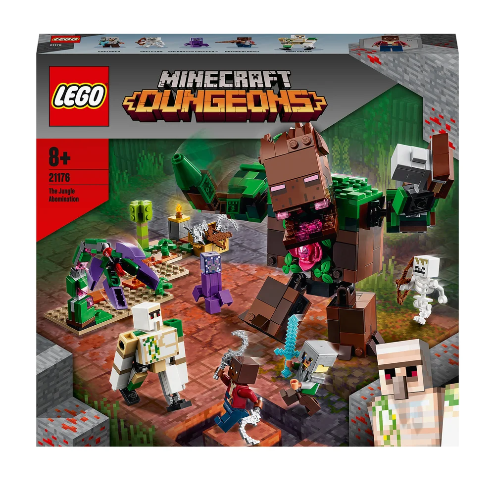 LEGO Minecraft - L'abomination de la jungle (21176) Image 1