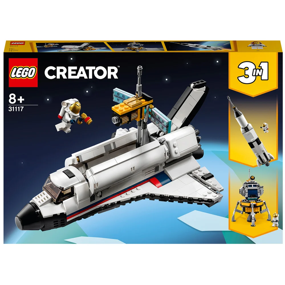 LEGO Creator L'aventure en navette spatiale (31117) Image 1