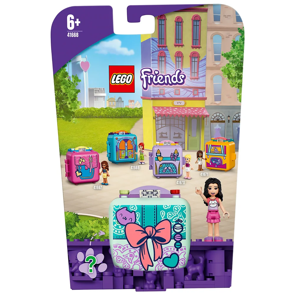 LEGO Friends: Le cube de mode d’Emma – jeu de voyage(41668) Image 1