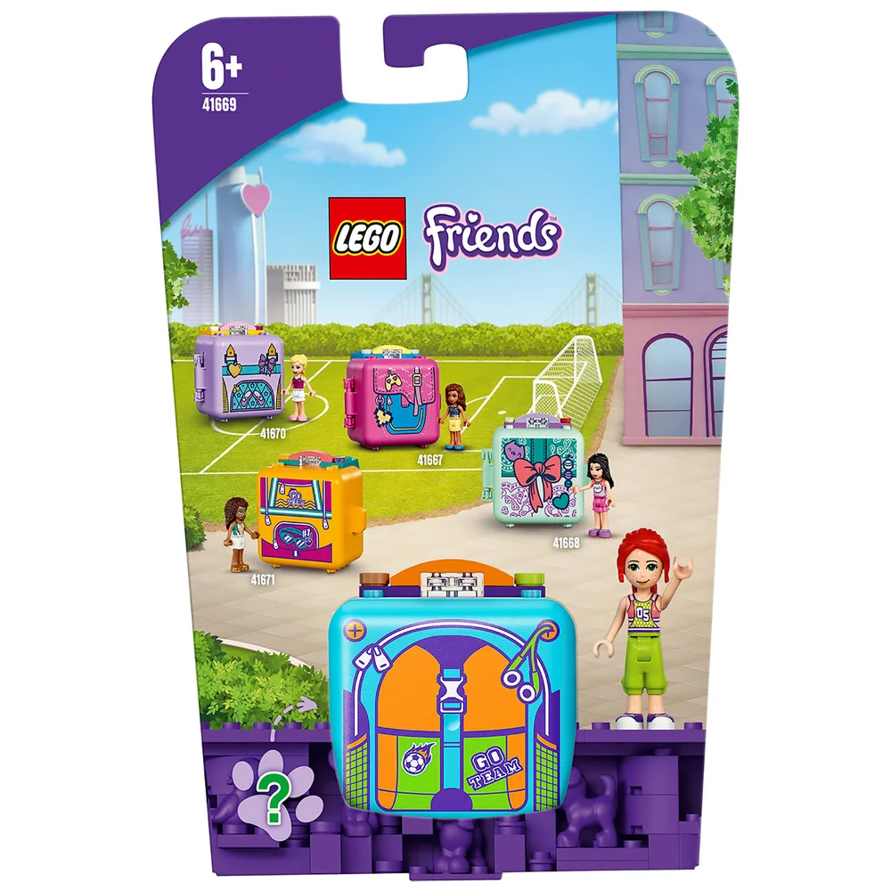 LEGO Friends: Le cube de football de Mia – jeu de voyage(41669) Image 1