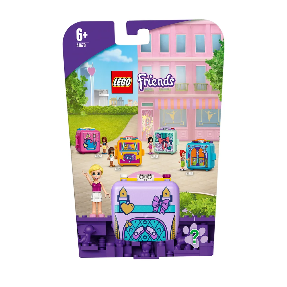 LEGO Friends Le cube de danse de Stéphanie (41670) Image 1