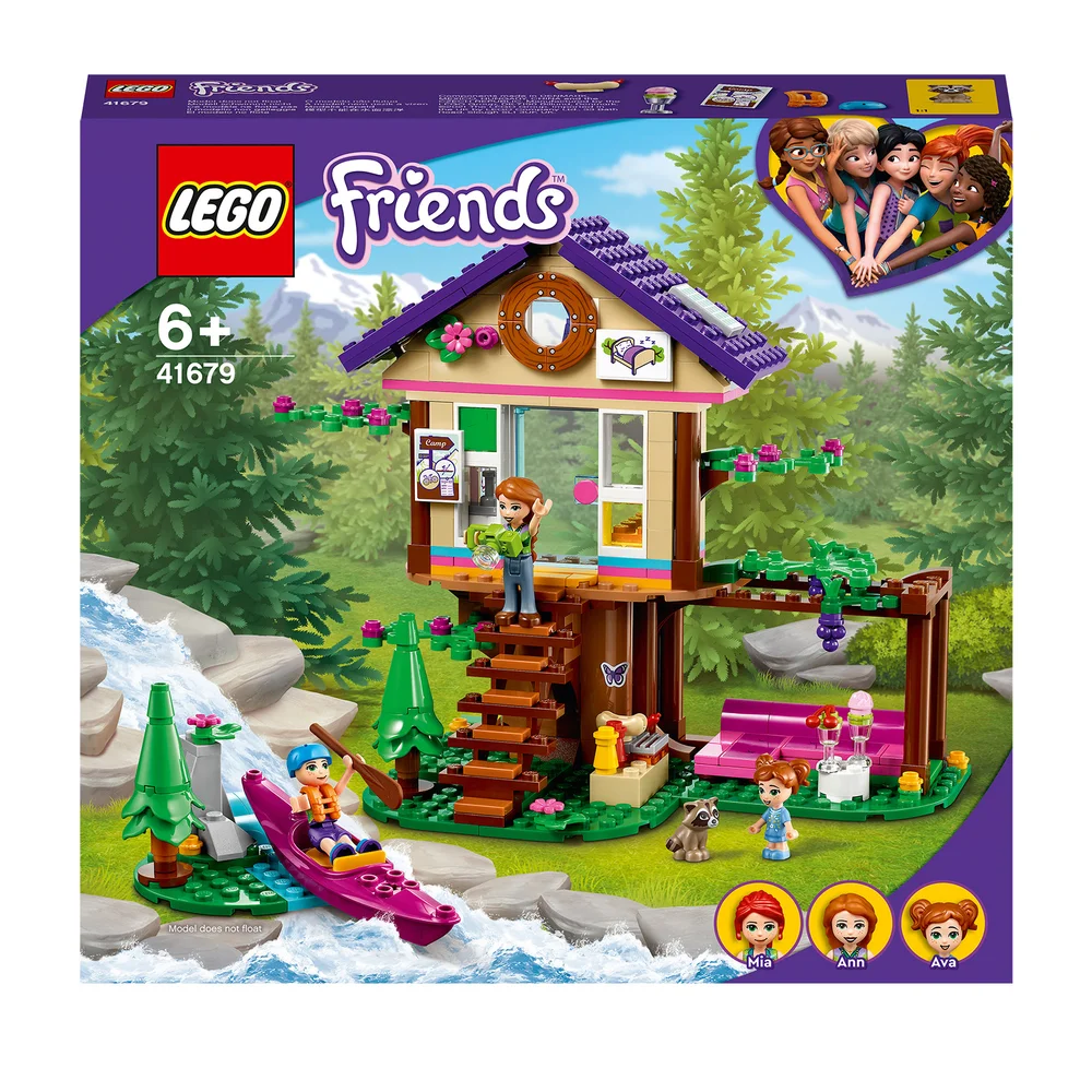 LEGO Friends La maison dans la forêt (41679) Image 1