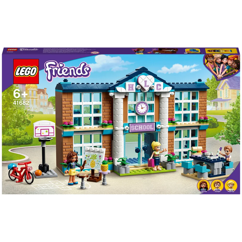 LEGO Friends L'école de Heartlake City (41682) Image 1