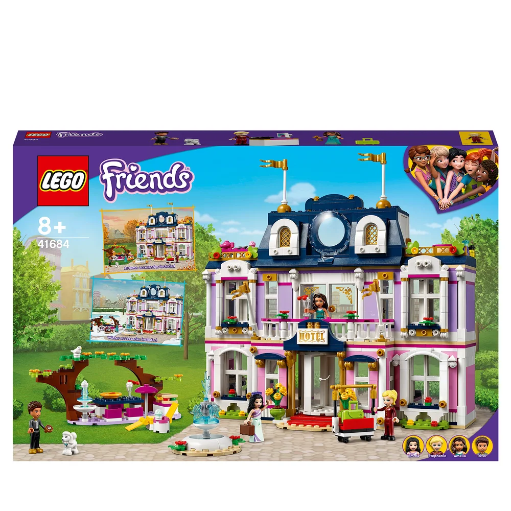 LEGO Friends Le grand hôtel de Heartlake City (41684) Image 1