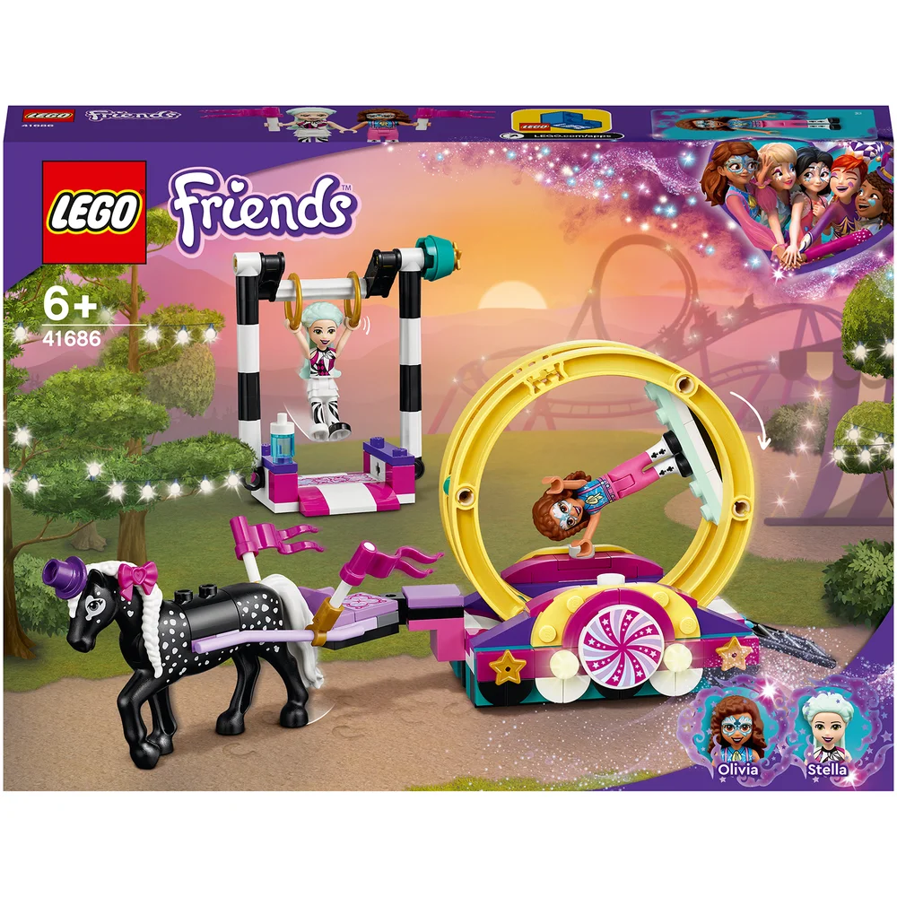 LEGO Friends: Magical Acrobatics Gymnastics Playset (41686) Image 1