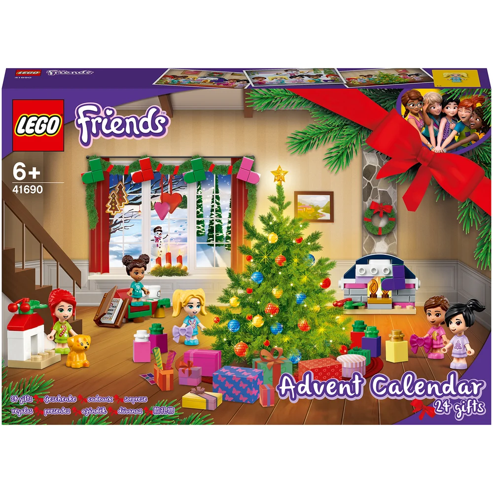 LEGO Friends: Advent Calendar 2021 Christmas Set (41690) Image 1
