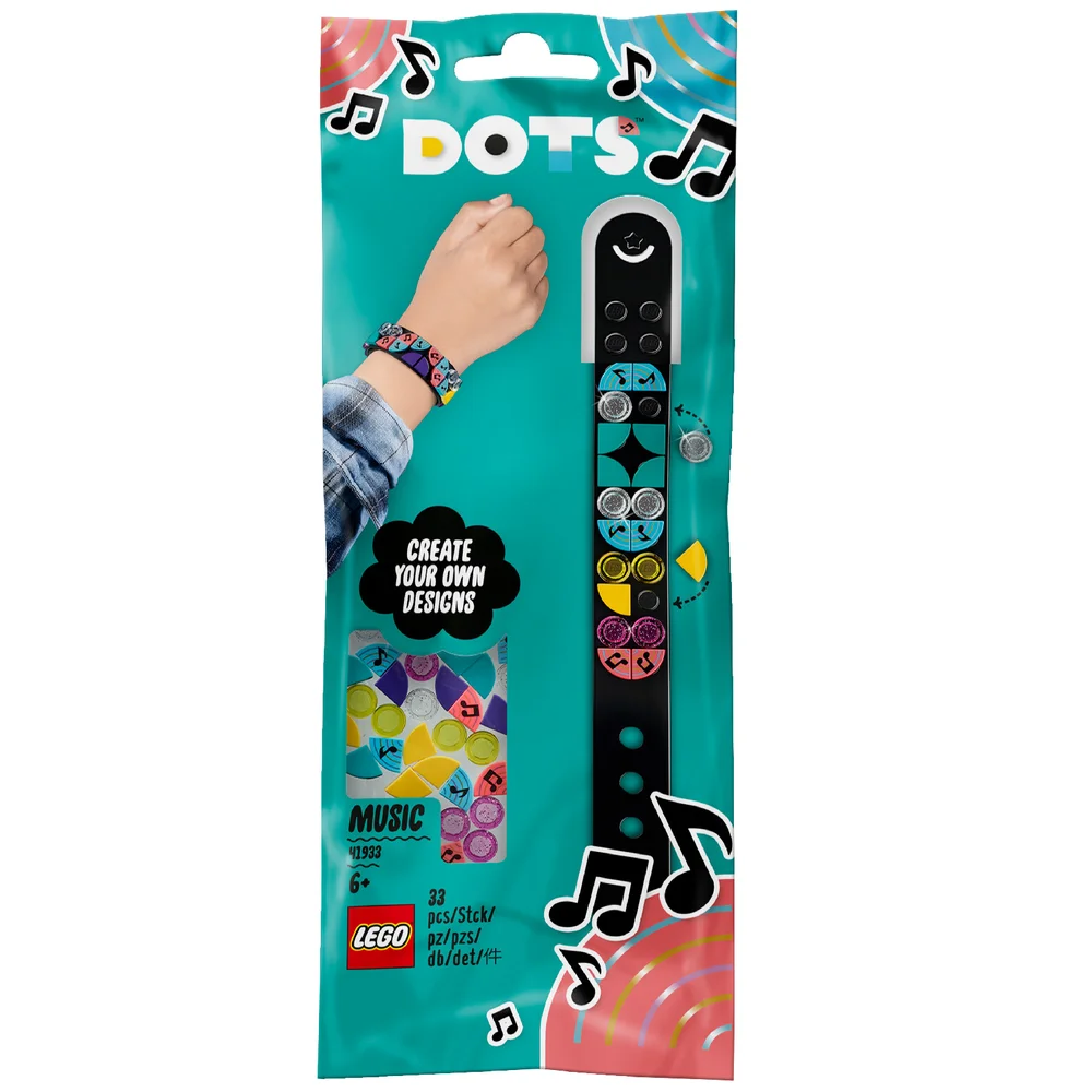 LEGO DOTS: Le bracelet Musical – Loisirs Créatifs(41933) Image 1