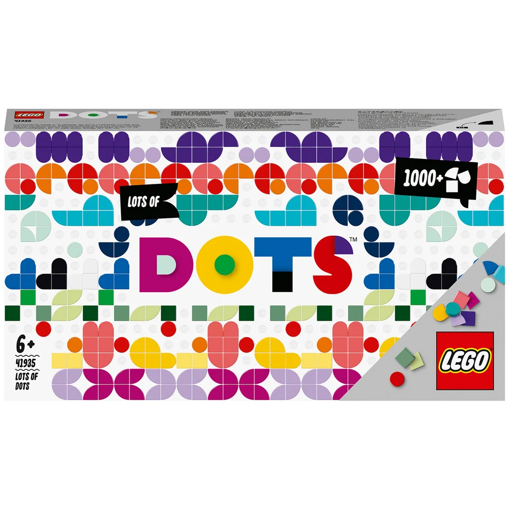 LEGO DOTS: Lots d’extra DOTS:, Loisirs Créatifs, Activité Manuelle(41935) Image 1