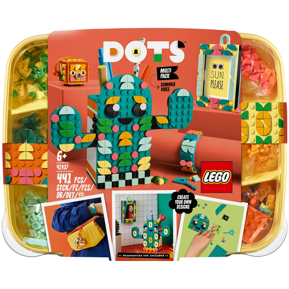 LEGO Dots Multi-pack ambiance estivale (41937) Image 1
