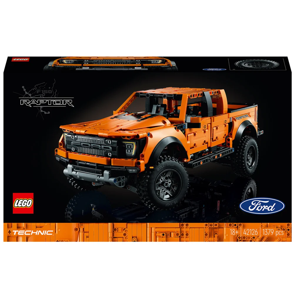 LEGO Technic : Ford® F-150 Raptor (42126) Image 1