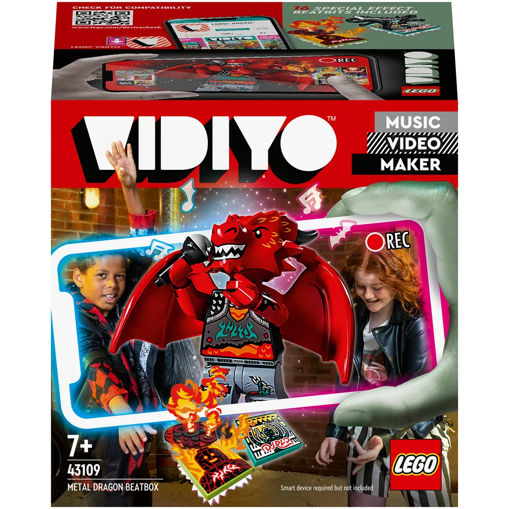 LEGO VIDIYO™ Metal Dragon BeatBox (43109) Image 1