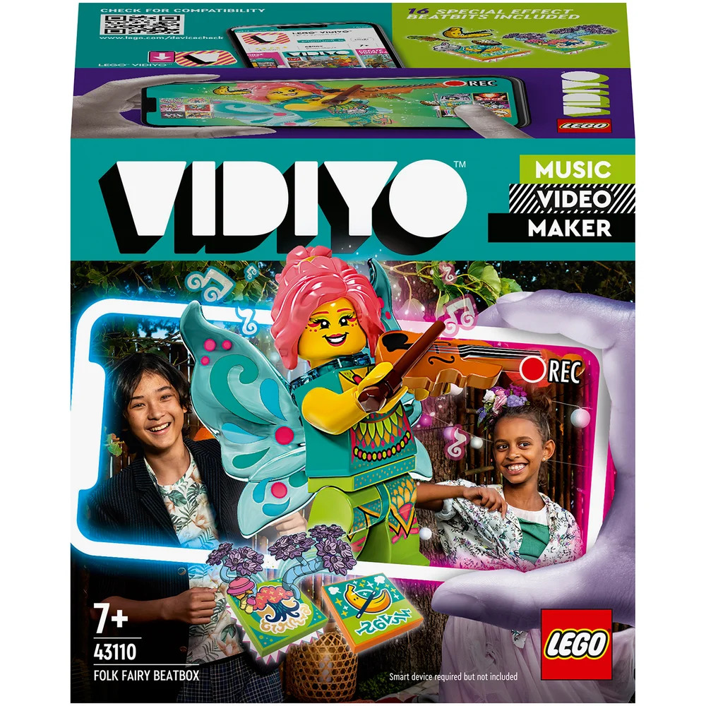 LEGO® VIDIYO™ Folk Fairy BeatBox (43110) Image 1
