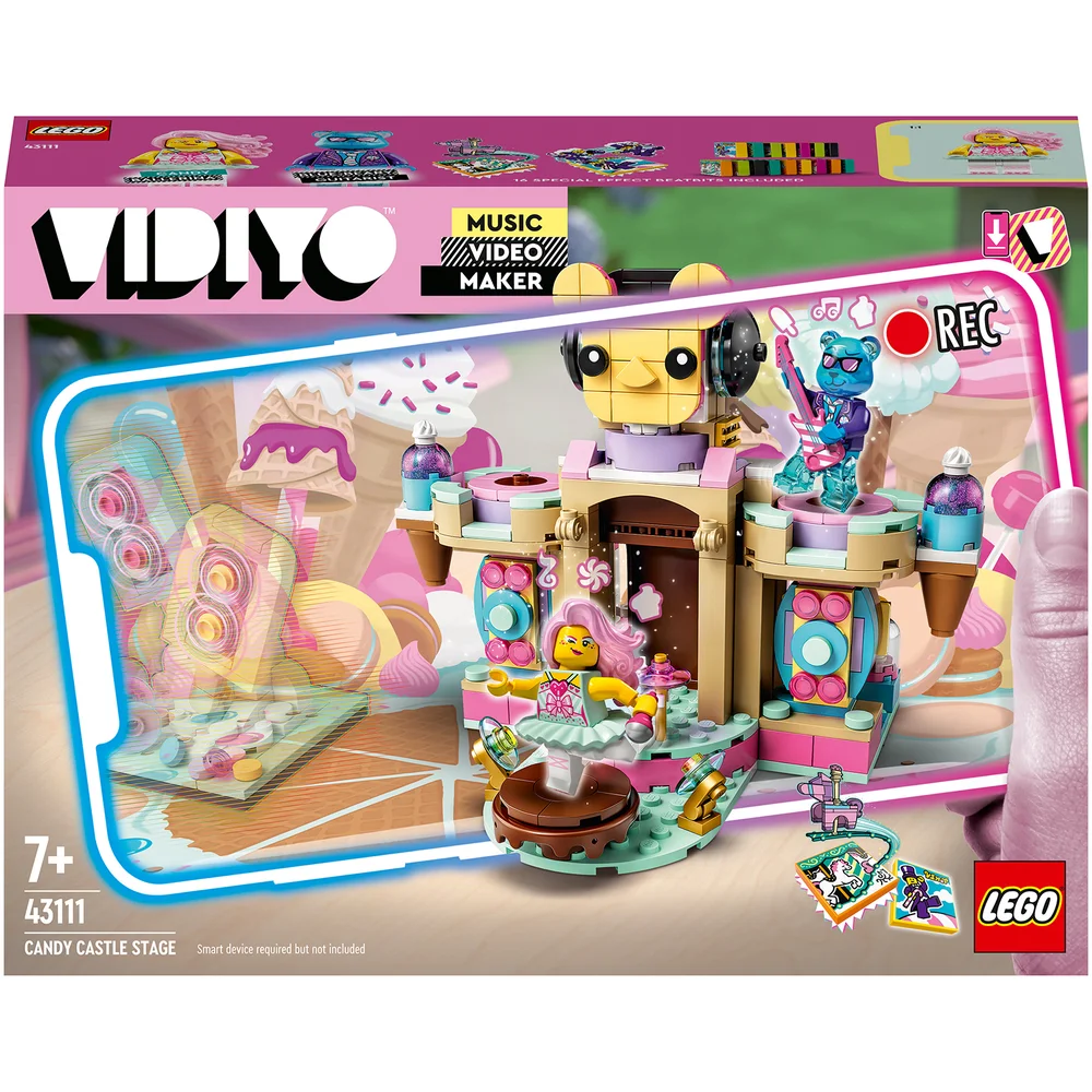 LEGO® VIDIYO™ Candy Castle Stage (43111) Image 1
