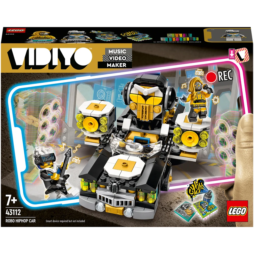 LEGO® VIDIYO™ Robo HipHop Car (43112) Image 1