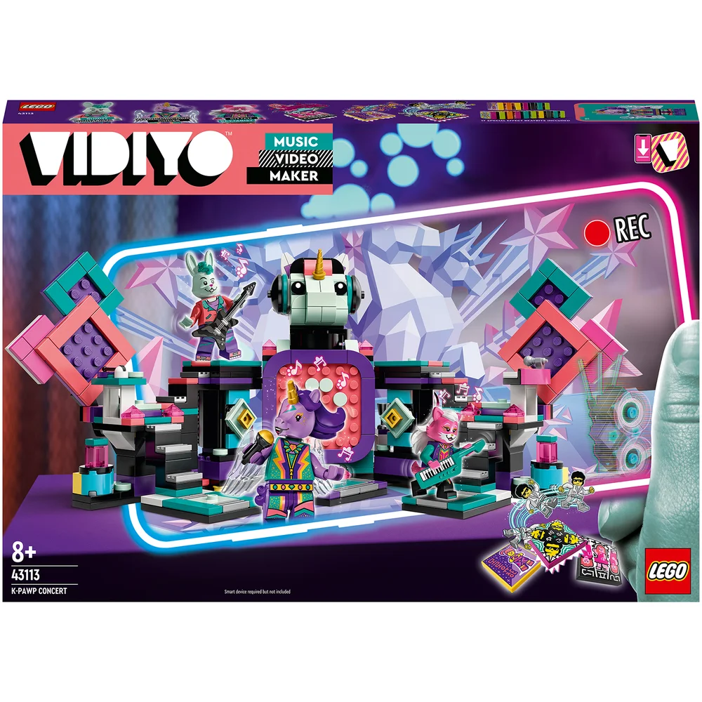 LEGO® VIDIYO™ K-Pawp Concert (43113) Image 1