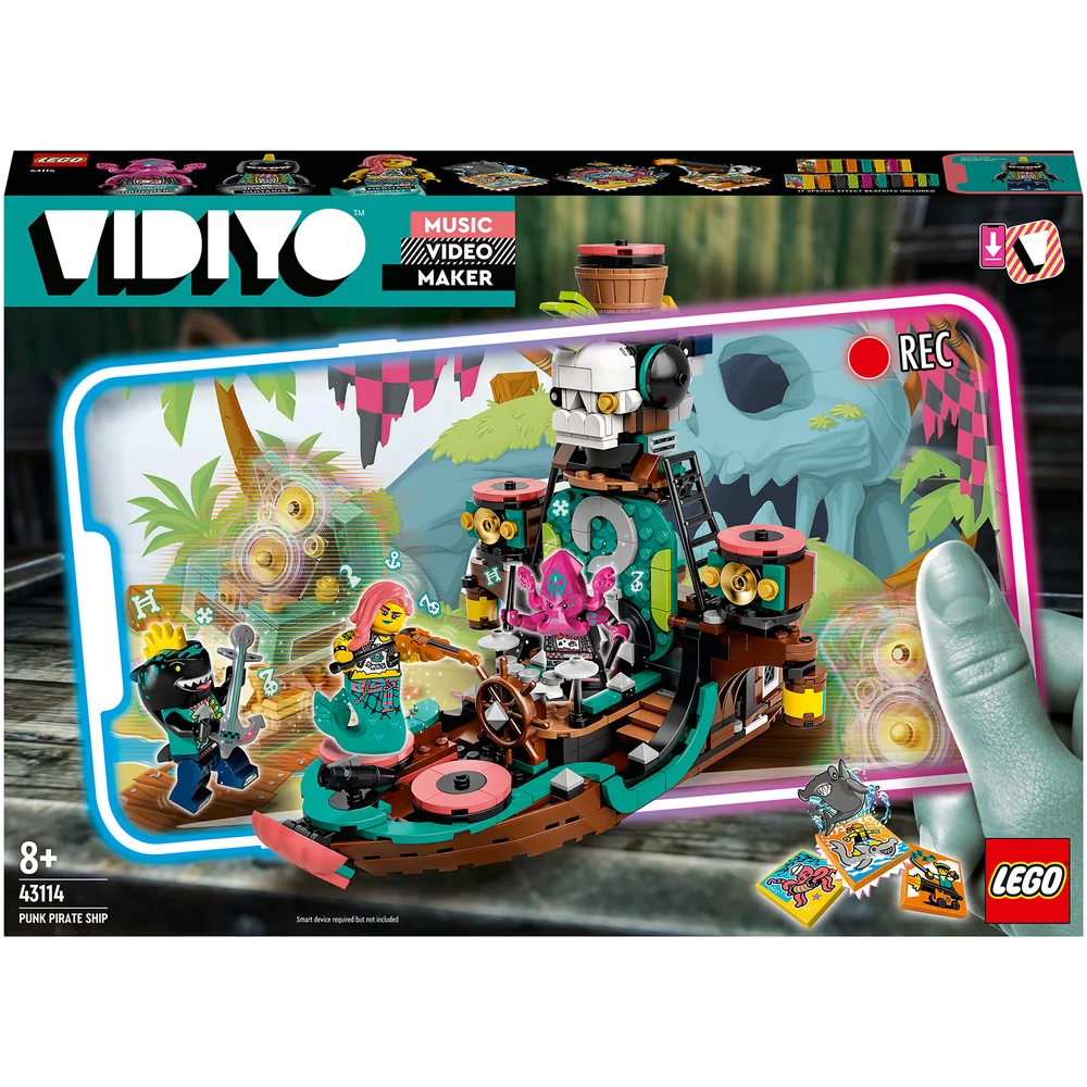 LEGO® VIDIYO™ Punk Pirate Ship (43114) Image 1