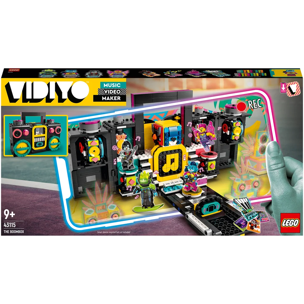 LEGO® VIDIYO™ The Boombox (43115) Image 1
