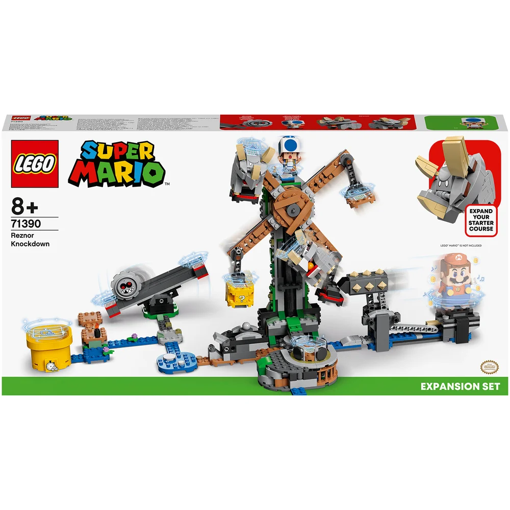 LEGO Super Mario Ensemble d'extension La destruction des Reznors Jouet enfant 6 ans(71390) Image 1