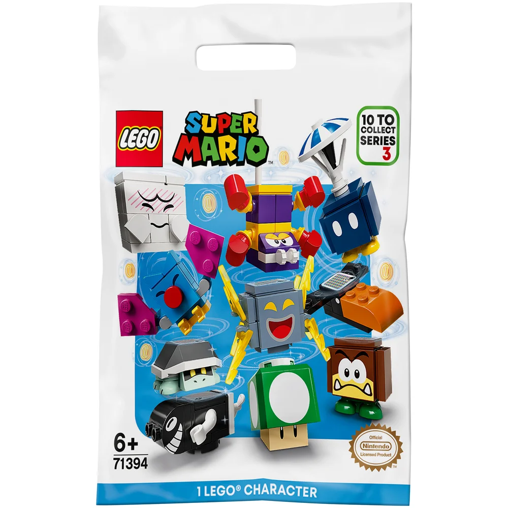 LEGO Super Mario Pack Surprise de Personnage - Série 3, Jouet à Collectionne(71394) Image 1