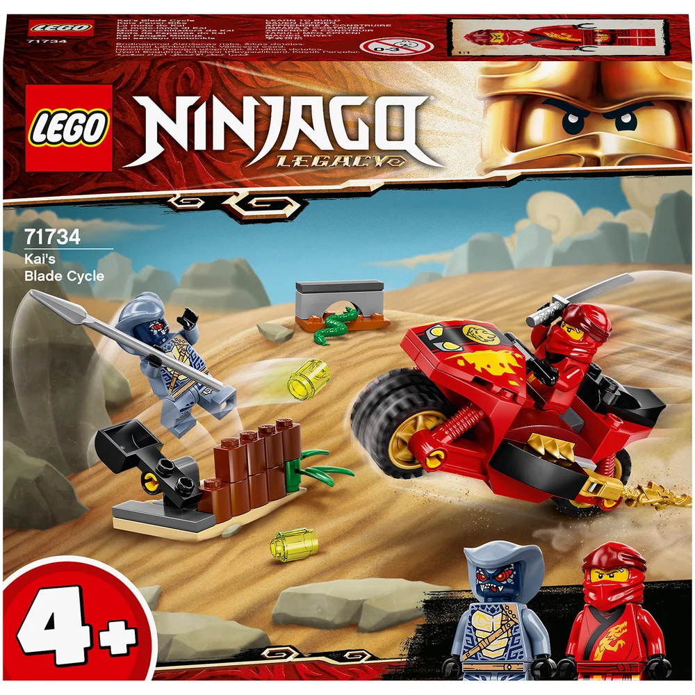 LEGO NINJAGO: La moto de Kai Jouet et Figurine(71734) Image 1