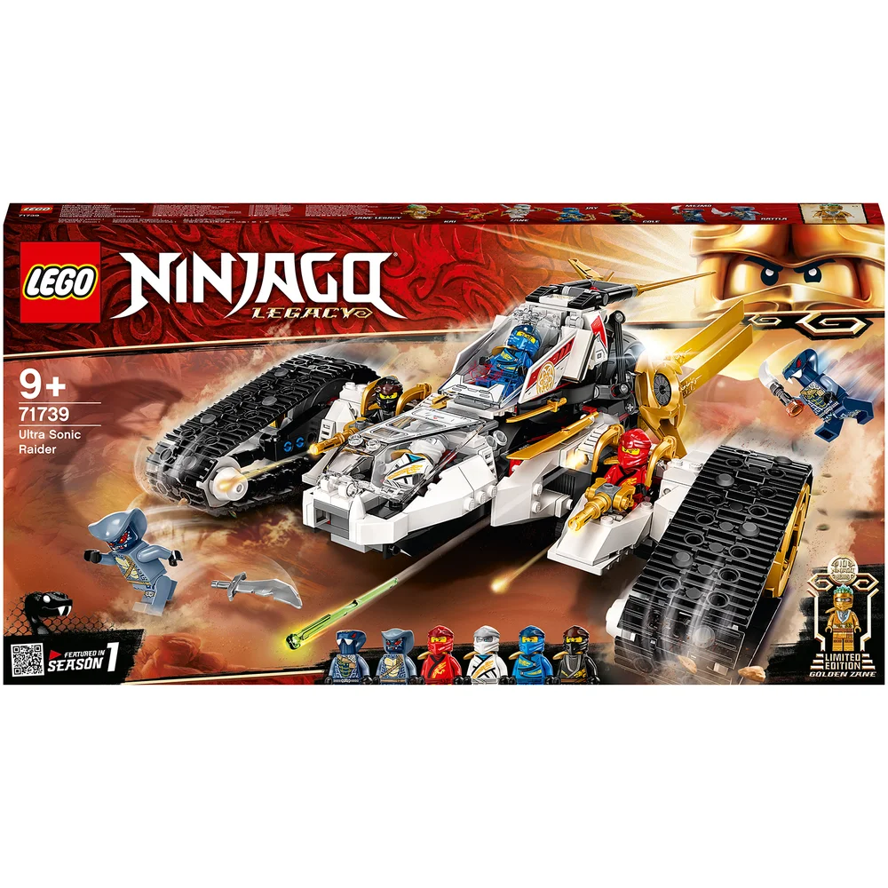 LEGO Ninjago Le tout-terrain ultrasonique (71739) Image 1