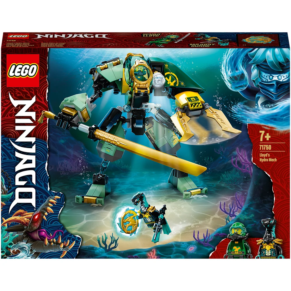 LEGO Ninjago Le robot Hydro de Lloyd (71750) Image 1