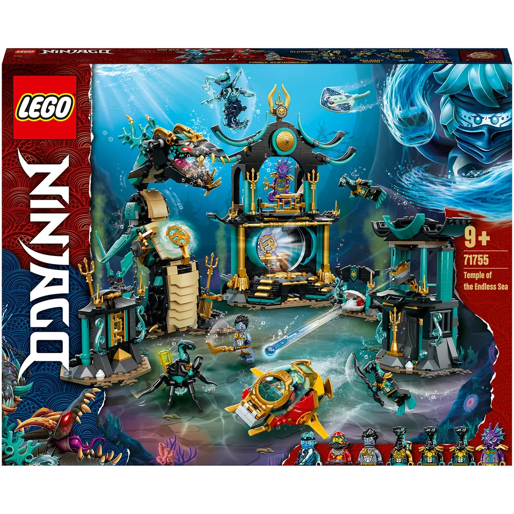 LEGO Ninjago Le temple de la Mer sans fin (71755) Image 1
