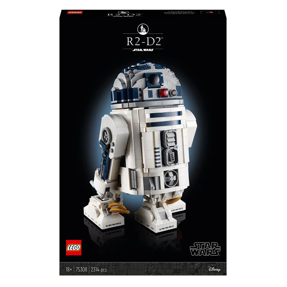 LEGO® Star Wars:™ R2-D2™ Ensemble de construction pour adultes(75308) Image 1