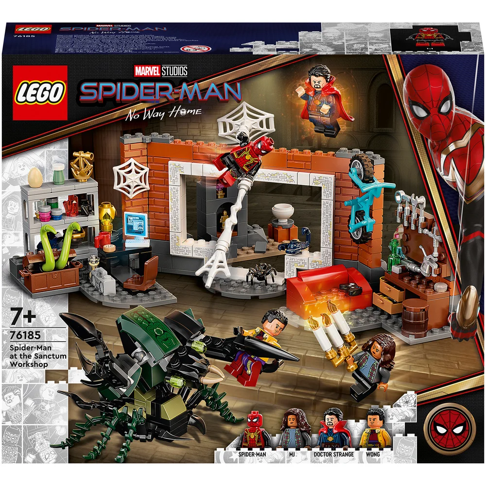 LEGO Marvel Spider-Man at the Sanctum Workshop Set (76185) Image 1