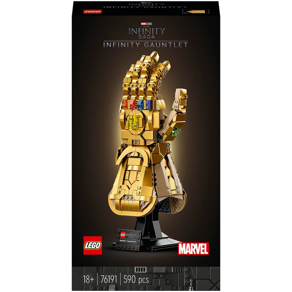 LEGO Marvel Le Gant de l’infini, Thanos (76191) Image 1