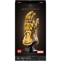 LEGO Marvel Le Gant de l’infini, Thanos (76191)