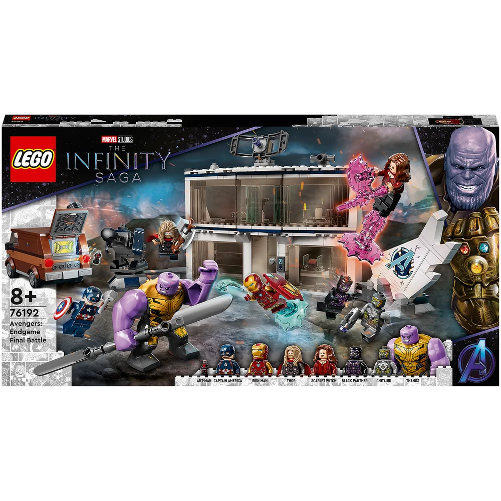 LEGO® Marvel Le combat final d’Avengers: Endgame (76192) Image 1