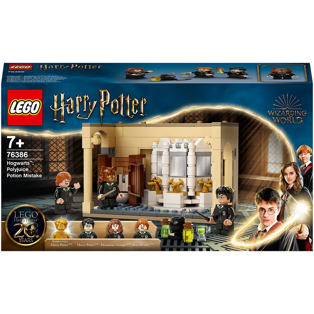LEGO Harry Potter: Poudlard : l’erreur de la potion Polynectar, Jouet(76386) Image 1