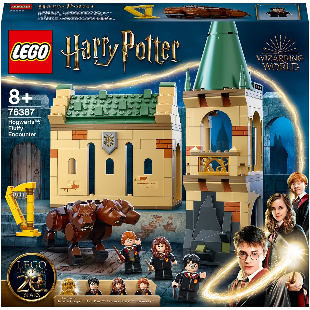 LEGO Harry Potter : Poudlard : rencontre avec Touffu (76387) Image 1
