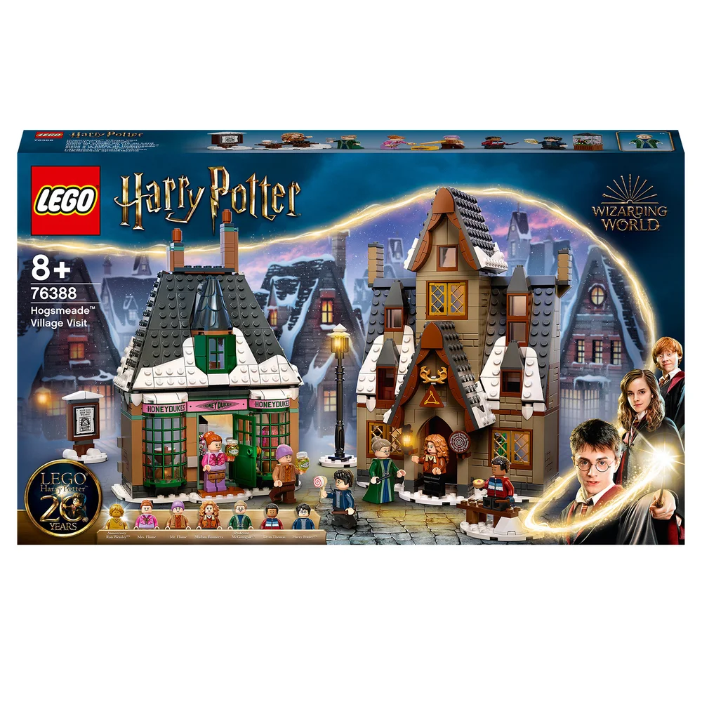 LEGO Harry Potter: Visite du village de Pré-au-Lard, Jouet avec Minifigurines, Édition (76388) Image 1