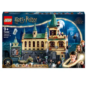 LEGO Harry Potter: La Chambre des Secrets de Poudlard, Jouet de Château, Minifigurines (76389)