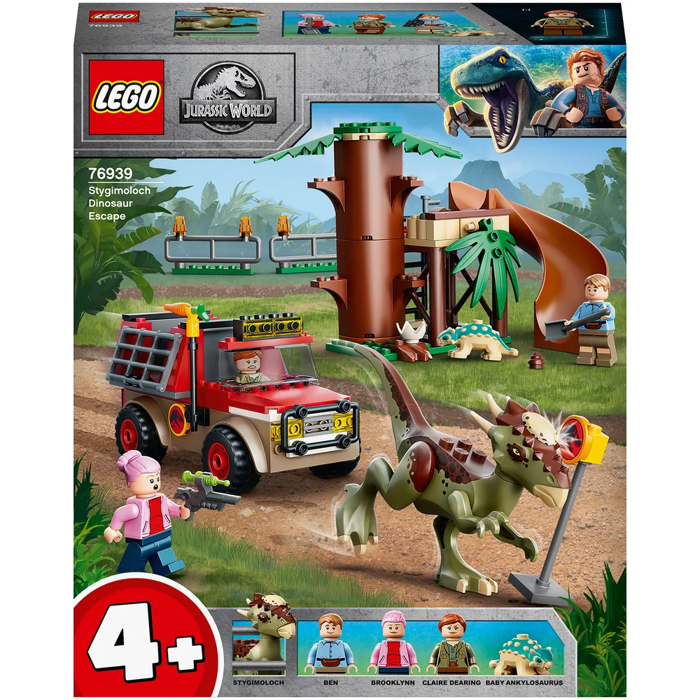 LEGO Jurassic World: Stygimoloch Dinosaur Escape Toy (76939) Image 1