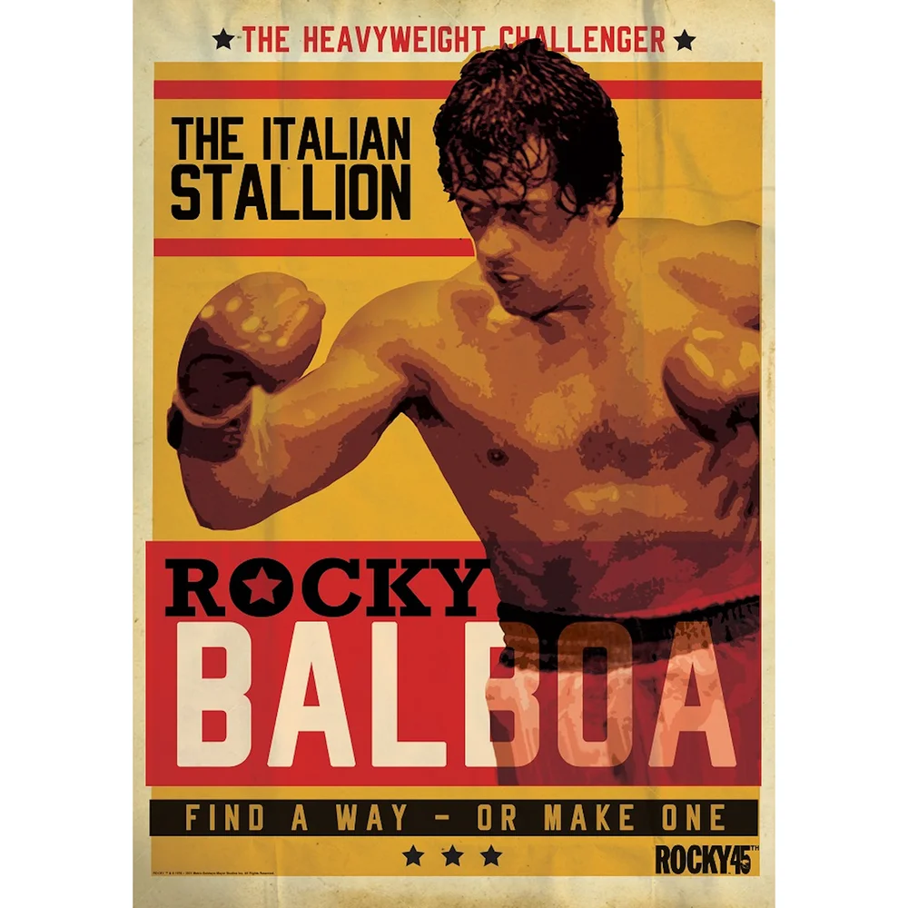 Rocky - Impression d'art en Édition limitée Image 1