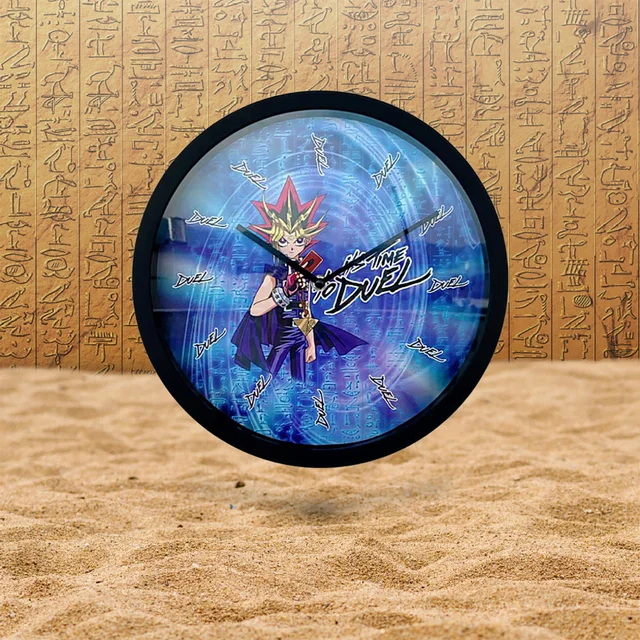 Yu-Gi-Oh ! Horloge murale