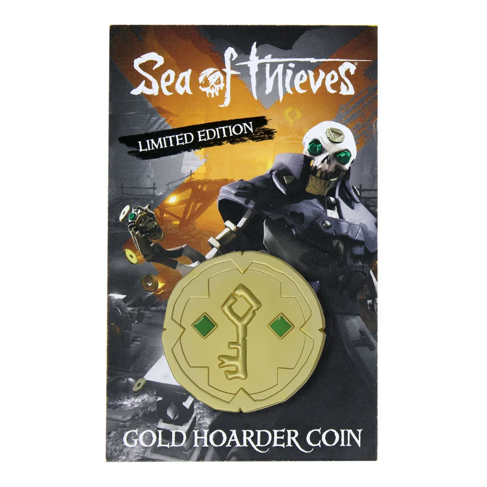 Sea Of Thieves - Pièce en Édition limitée Gold Hoarder Image 1