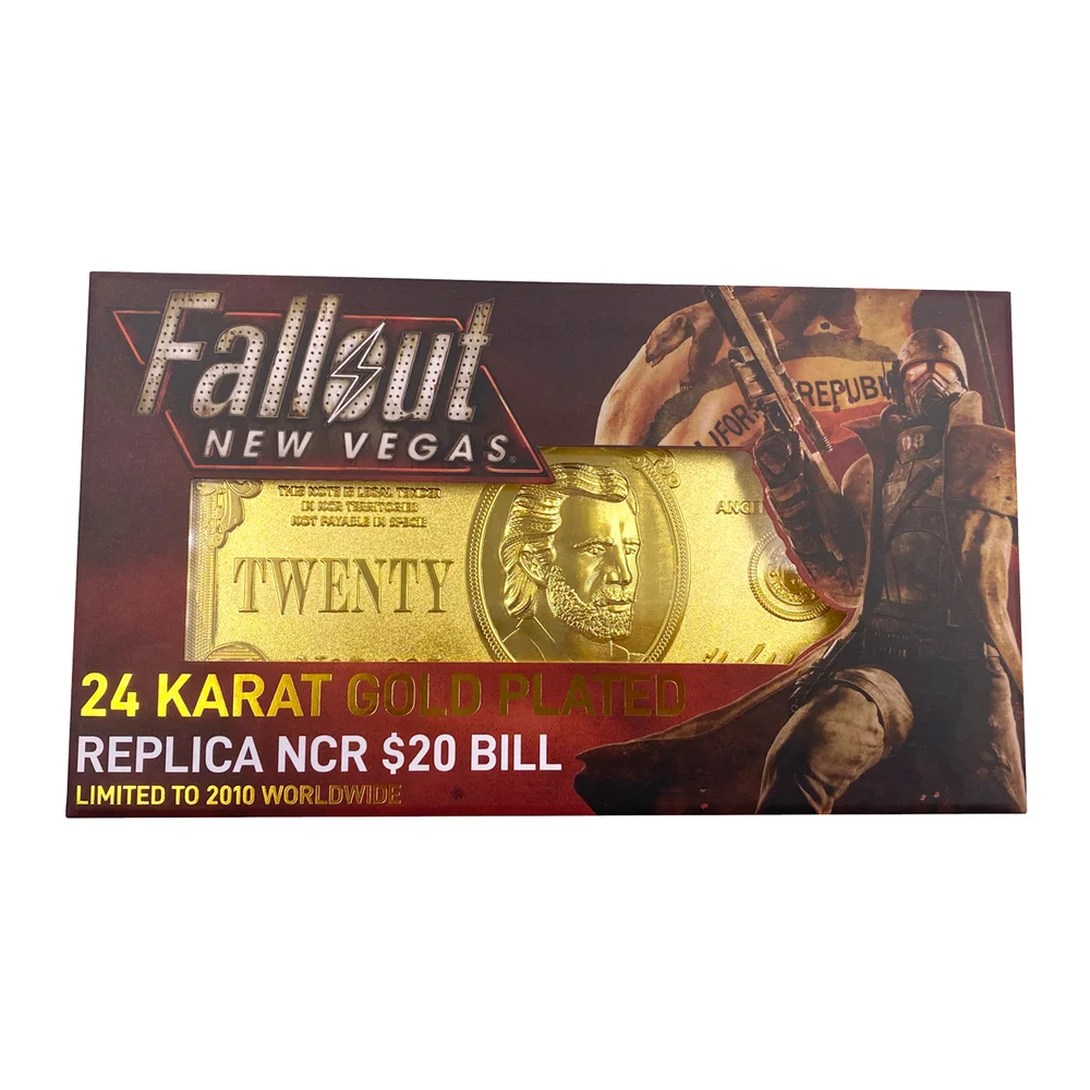 Fallout - Réplique de billet de 20 $ NCR Image 1