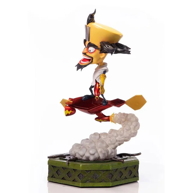 First 4 Figures - Crash Bandicoot : Statuette en Résine Figurine Dr. Neo Cortex