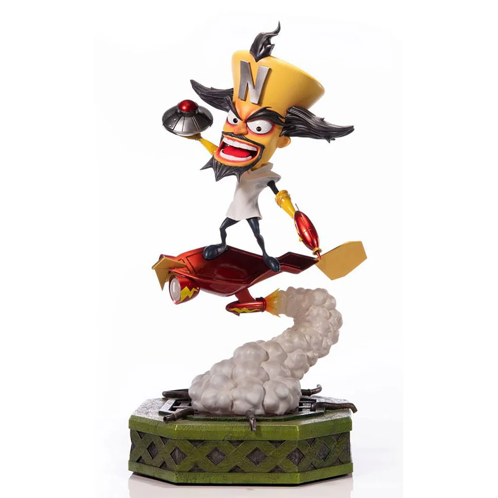First 4 Figures - Crash Bandicoot : Statuette en Résine Figurine Dr. Neo Cortex Image 1