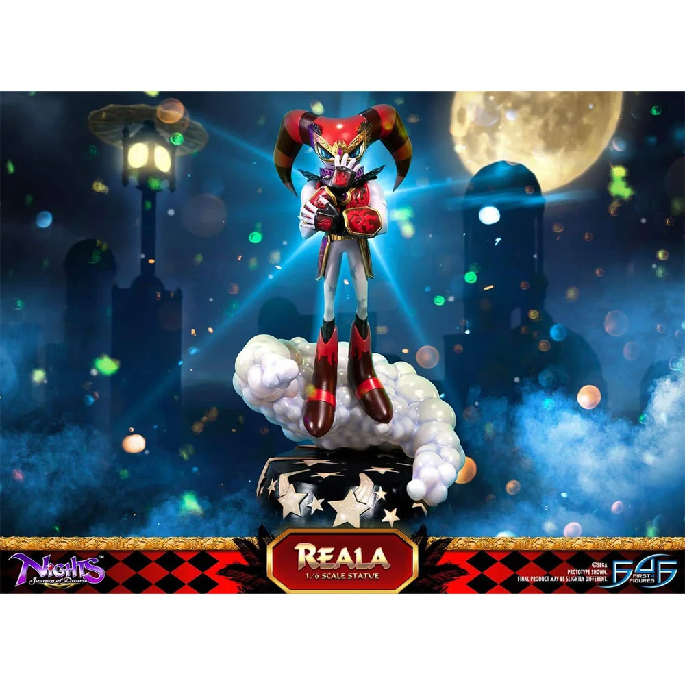 First 4 Figures - Nights: Journey of Dreams Reala Resin Statue Figure Image 1