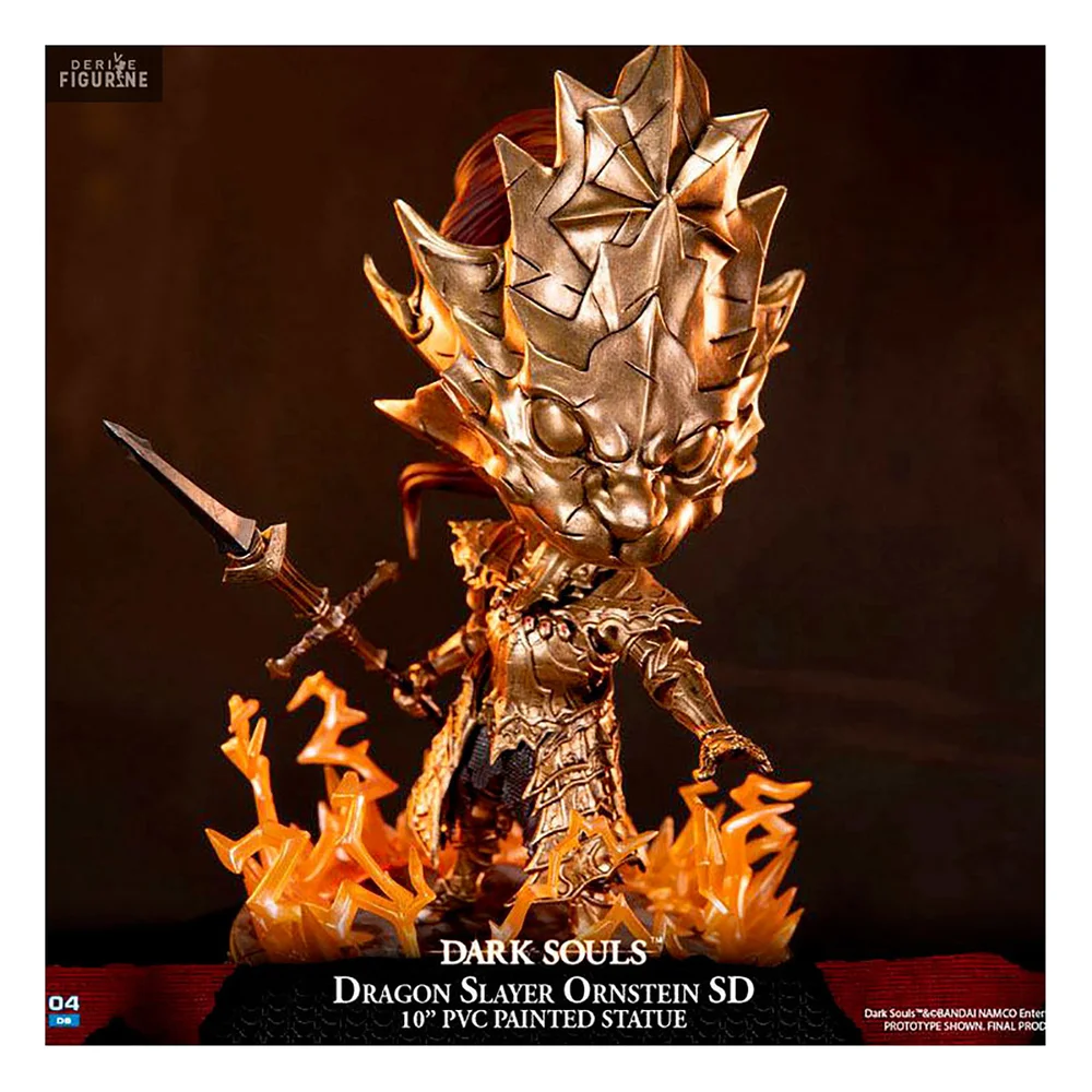 First 4 Figures - Dark Souls : Dragon Slayer Ornstein Statuette Figurine PVC Image 1