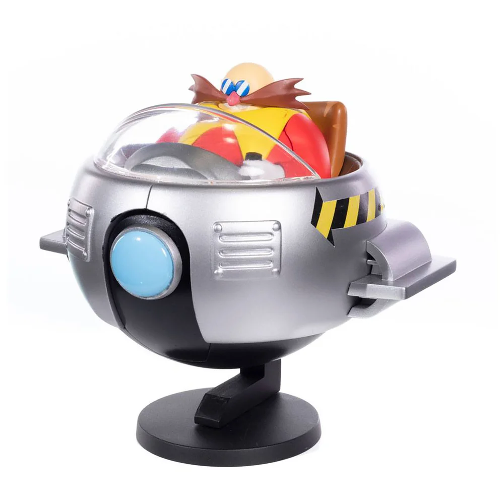 First 4 Figures - Figurine PVC Sonic The Hedgehog Dr. Eggman Image 1