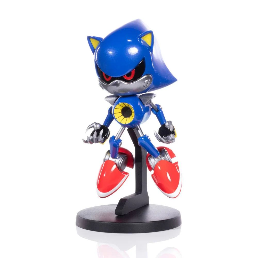 First 4 Figures - Figurine PVC Sonic The Hedgehog Metal Sonic Image 1
