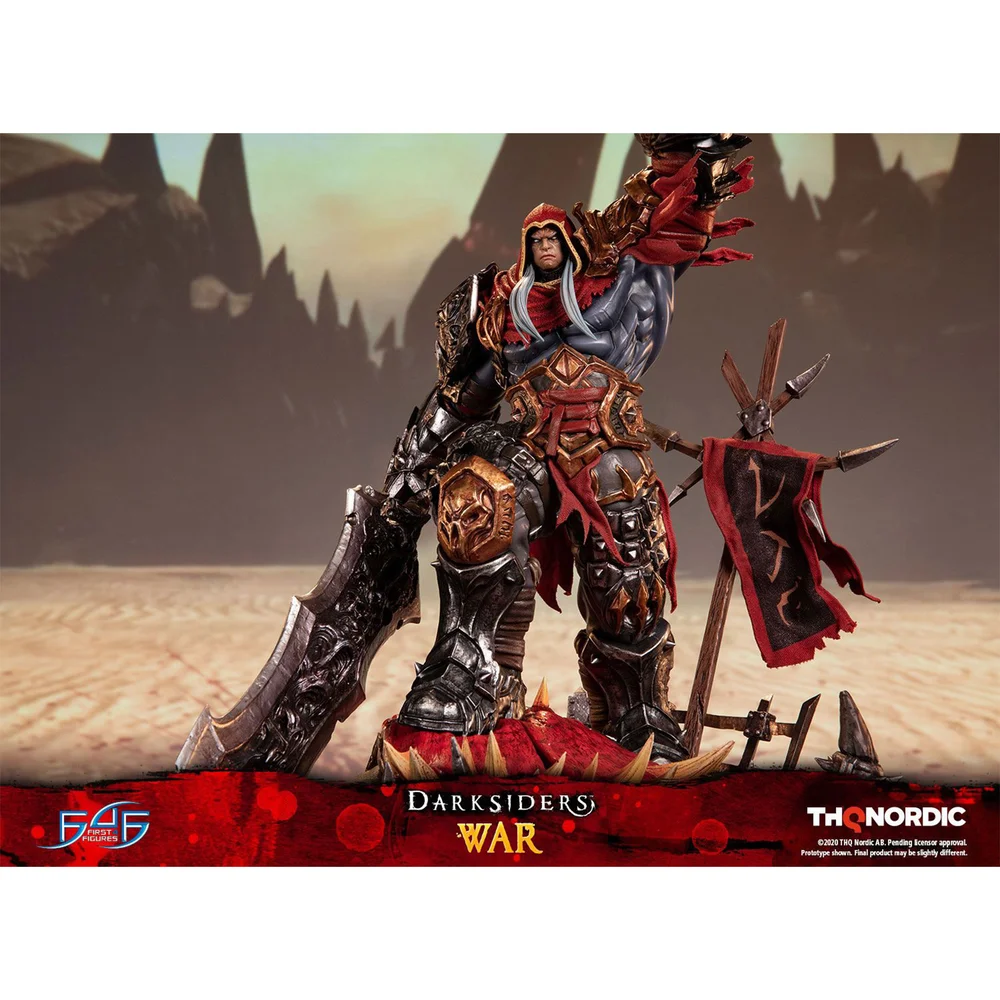 First 4 Figures - Darksiders War Resin Figure Image 1