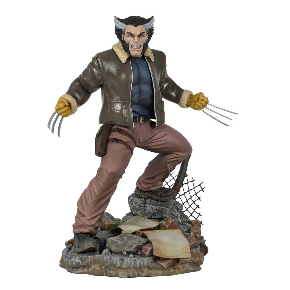 Diamond Select Marvel Gallery Figurine PVC - Comic Days Of Future Past Wolverine Image 1