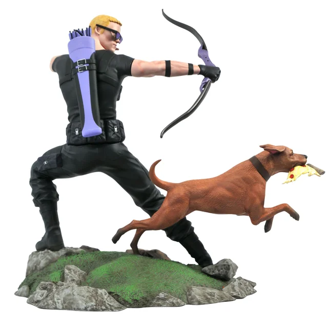 Diamond Select Marvel Gallery Figurine PVC - Comic Hawkeye